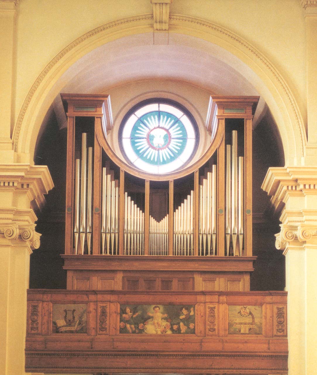 Organo "Mascioni" 1997