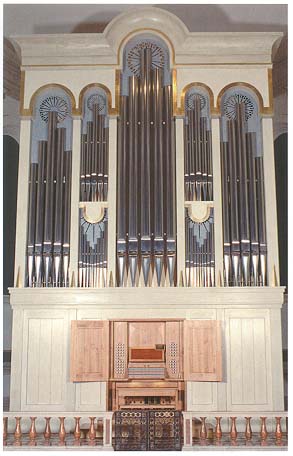 Organo "Kuhn-Hradetzky" 2000