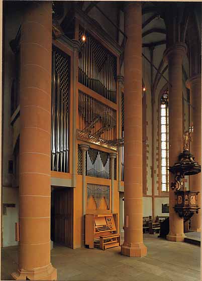 Organo "Heiliggeistkirke" in HEIDELBERG